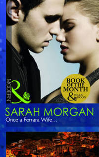 Book Cover for Once a Ferrara Wife by Sarah Morgan