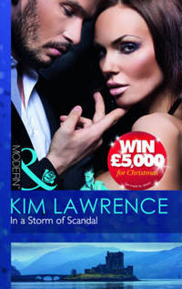 Book Cover for In a Storm of Scandal by Kim Lawrence