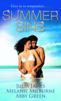 Book Cover for Summer Sins by Julia James, Melanie Milburne, Abby Green