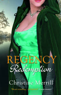 Book Cover for Regency Redemption by Christine Merrill