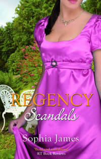 Book Cover for Regency Scandals by Sophia James