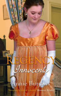 Book Cover for Regency Innocents by Annie Burrows