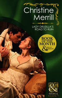 Book Cover for Lady Drusilla's Road to Ruin by Christine Merrill