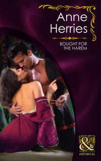 Book Cover for Bought for the Harem by Anne Herries