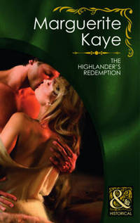 Book Cover for The Highlander's Redemption by Marguerite Kaye
