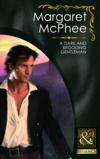 Book Cover for A Dark and Brooding Gentleman by Margaret McPhee