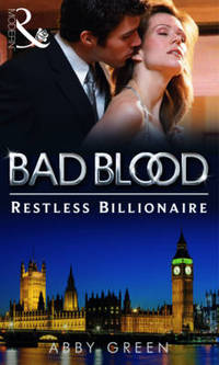 Book Cover for Restless Billionaire by Abby Green