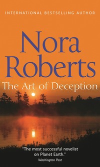 Book Cover for The Art Of Deception by Nora Roberts
