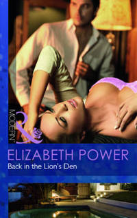 Book Cover for Back in the Lion's Den by Elizabeth Power