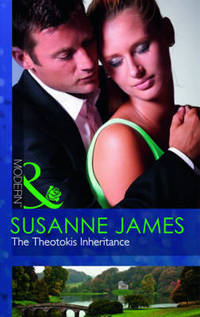 Book Cover for The Theotokis Inheritance by Susanne James
