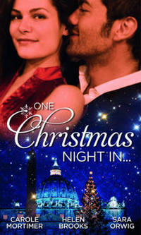 Book Cover for One Christmas Night In-- by Carole Mortimer, Helen Brooks, Sara Orwig