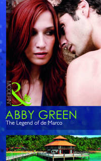 Book Cover for The Legend of De Marco by Abby Green