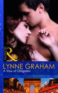 Book Cover for A Vow of Obligation by Lynne Graham