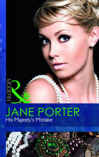 Book Cover for His Majesty's Mistake by Jane Porter