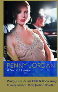 Book Cover for A Secret Disgrace by Penny Jordan