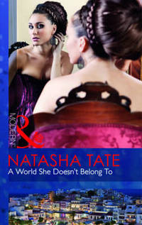 Book Cover for A World She Doesn't Belong To by Natasha Tate
