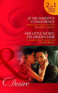 Book Cover for At His Majesty's Convenience by Jennifer Lewis, Heidi Betts