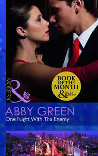 Book Cover for One Night With the Enemy by Abby Green