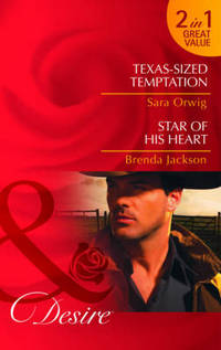 Book Cover for Texas-Sized Temptation by Sara Orwig, Brenda Jackson