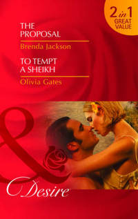 Book Cover for The Proposal by Brenda Jackson, Olivia Gates