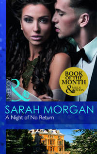Book Cover for A Night of No Return by Sarah Morgan