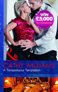 Book Cover for A Tempestuous Temptation by Cathy Williams
