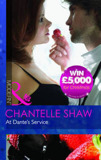 Book Cover for At Dante's Service by Chantelle Shaw