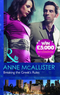 Book Cover for Breaking the Greek's Rules by Anne McAllister