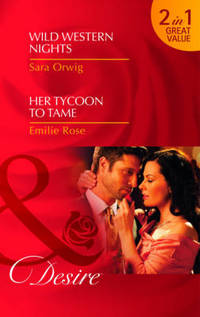 Book Cover for Wild Western Nights by Sara Orwig, Emilie Rose