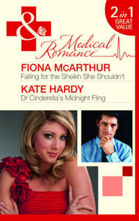 Book Cover for Falling for the Sheikh She Shouldn't by Fiona McArthur, Kate Hardy