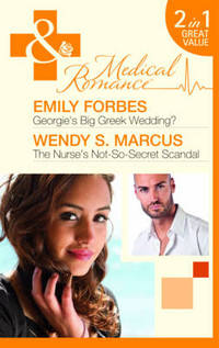 Book Cover for Georgie's Big Greek Wedding? by Emily Forbes, Wendy S Marcus