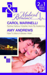 Book Cover for Sydney Harbour Hospital. Ava's Re-Awakening by Carol Marinelli, Amy Andrews