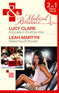 Book Cover for A Socialite's Christmas Wish by Lucy Clark, Leah Martyn