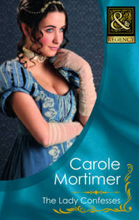 Book Cover for The Lady Confesses by Carole Mortimer