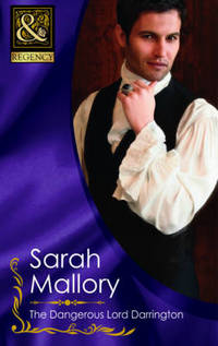Book Cover for The Dangerous Lord Darrington by Sarah Mallory