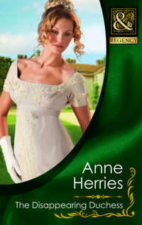 Book Cover for The Disappearing Duchess by Anne Herries