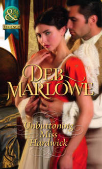 Book Cover for Unbuttoning Miss Hardwick by Deb Marlowe