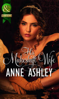 Book Cover for His Makeshift Wife by Anne Ashley