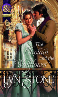 Book Cover for The Captain and the Wallflower by Lyn Stone