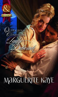 Book Cover for Outrageous Confessions of Lady Deborah by Marguerite Kaye