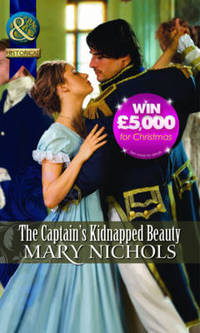 Book Cover for The Captain's Kidnapped Beauty by Mary Nichols