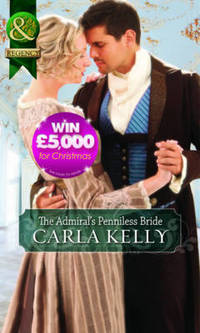 Book Cover for The Admiral's Penniless Bride by Carla Kelly