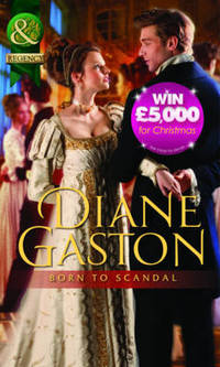 Book Cover for Born to Scandal by Diane Gaston