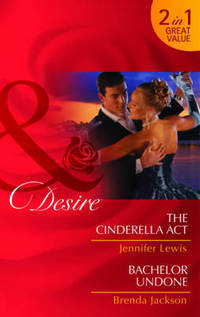 Book Cover for The Cinderella Act by Jennifer Lewis, Brenda Jackson