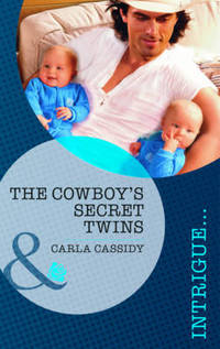 Book Cover for The Cowboy's Secret Twins by Carla Cassidy