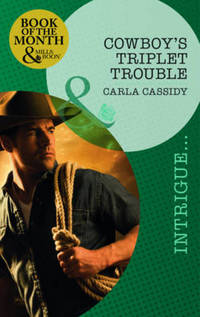 Book Cover for Cowboy's Triplet Trouble by Carla Cassidy