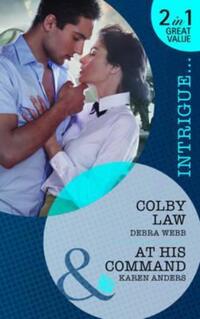 Book Cover for Colby Law by Debra Webb, Karen Anders