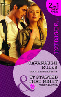 Book Cover for Cavanaugh Rules by Marie Ferrarella, Virna DePaul