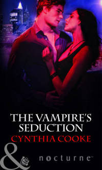 Book Cover for The Vampire's Seduction by Cynthia Cooke