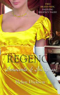 Book Cover for Innocents & Intrigues by Helen Dickson